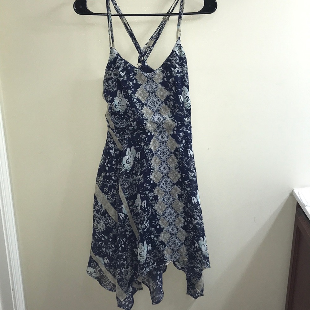 Cute Flowing Vanity Dress